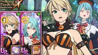 NEW HUMAN FORMATION!?! ROXY BOOSTED EASTIN TEAM! | Seven Deadly Sins: Grand Cross