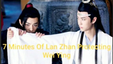 "ผู้เปลี่ยว" 7 นาทีของ Lan Zhan ปกป้อง Wei Ying (lan wangji ประหยัด Wei Wuxian) BL MV