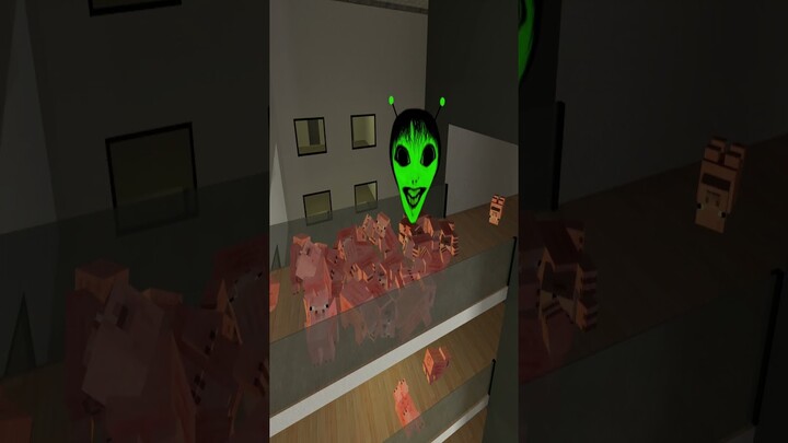 Alien Yoshie Nextbot Is Chasing