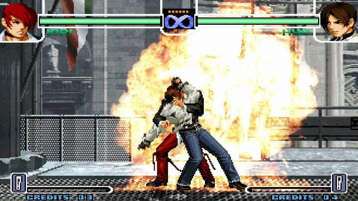 The King of Fighters trong mắt AI