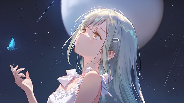 [AI Wakaba Mutsumi/Mortis] Hui Kong うさぎ (Kelinci Bulan berputar di udara)