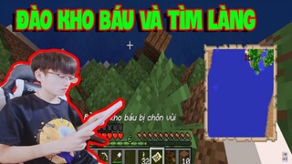 TÔI TÌM THẤY KHO BÁU DƯỚI ĐÁY BIỂN TRONG MINECRAFT || MINECRAFT SINH TỒN 1.14 TẬP 1
