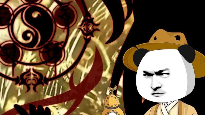 In the first episode of Drunken God, he was forced to go down the mountain to make a living by the v
