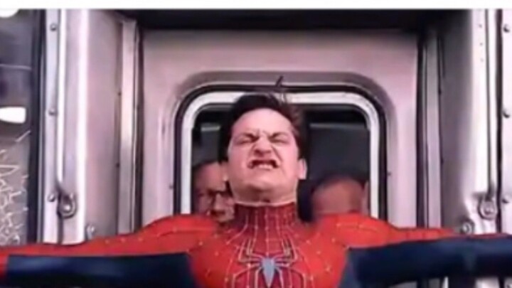 Is there a scene like this in the Knight series, where the hero tries his best to save the people, a