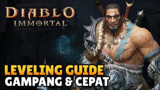 Mudah Kok! Asal Tahu Tempatnya!【Diablo Immortal Leveling Guide】