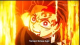 Tanjiro vs Hantengu (Demon Slayer) Hinokami Kagura+Nezuko Fire