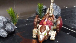 Super Warriors Stop Motion 3
