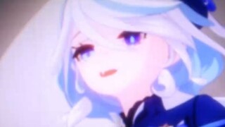 "If there is an animation of Furninda in the card drawing"
