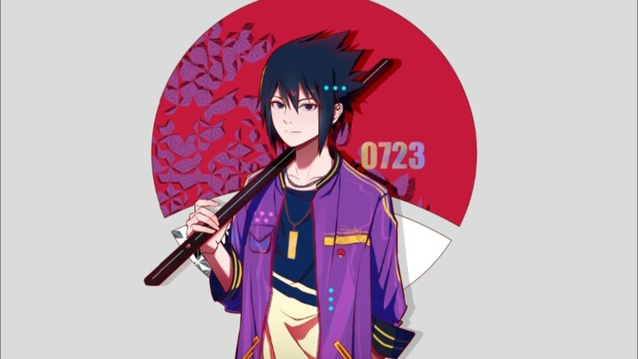 [ นารูโตะ จอมคาถา/personal/Sasuke Uchiha] "Sasuke"