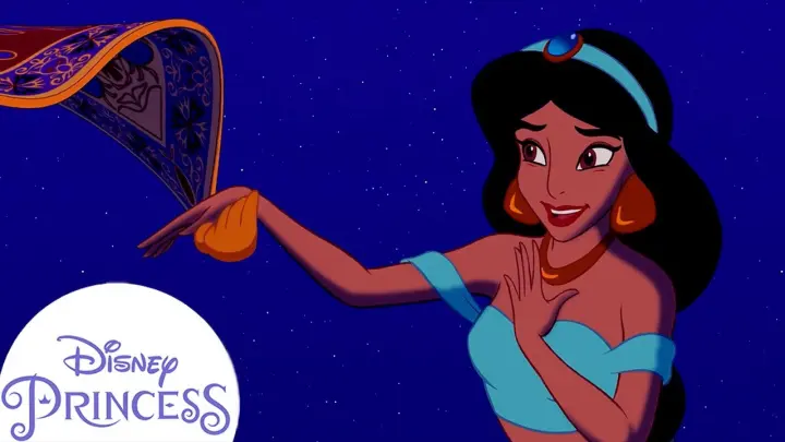 Jasmine's Best Moments | Disney Princess
