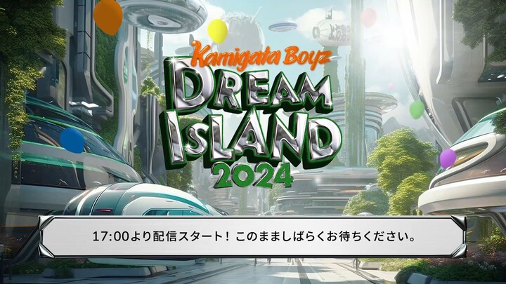 Kamigata Boyz Dream Island 22 - 09 - 2024