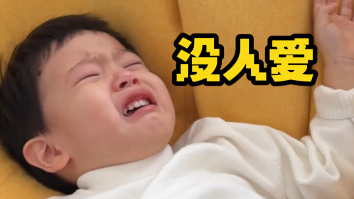 I’m such a bad dad—I made him cry again...