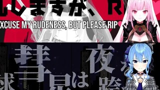 Kamu datang untuk rap dan aku akan bernyanyi [Star Street Comet Mori Bel Canto Maaf, RIP ♡ Sky Ball,
