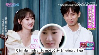 [Vietsub] Thành Nghị x Viên Băng Nghiên - Phỏng Vẫn Họp Báo Lưu Ly Mỹ Nhân Sát  #2