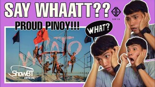 A'TIN YOUTUBERS REACTION to SB19 'What?' Official MV | SB19 LANG MALAKAS