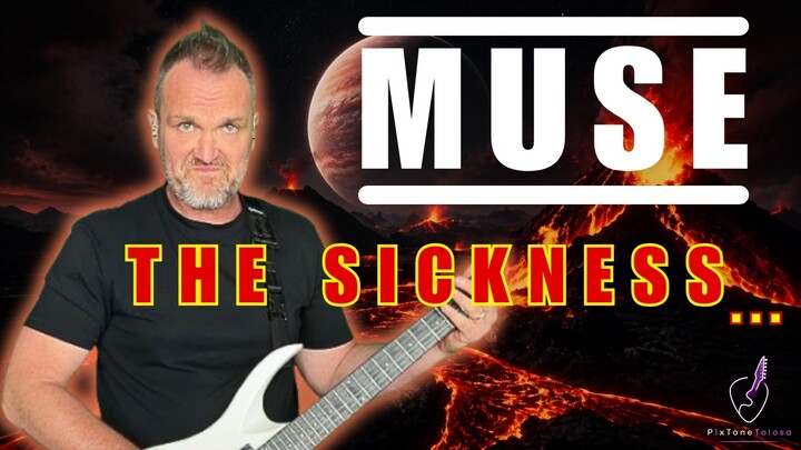 MUSE - THE SICKNESS IN YOU & I 🤯 IS INSANE ON GUITAR 🎸 (Guitar Cover)