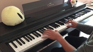 Longing by Yuna - Sword art online Ordinal Scale Soundtrack (Piano cover)