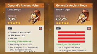 GENSHIN IMPACT ROLL MY ARTIFACT LUCKY OR NOT #118