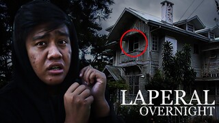 Overnight sa Laperal Mansion! (most haunted)