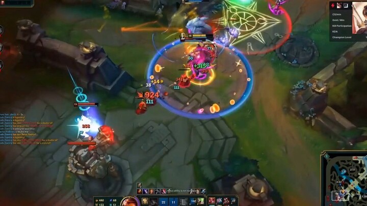 (LMHT) SAMIRA CỰC KÌ LỖI VỚI TRANG BỊ MỚI #2