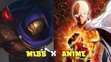 MLBB CHARACTERS THAT LOOK THE SAME IN ANIME CHARACTERS | MLBB
