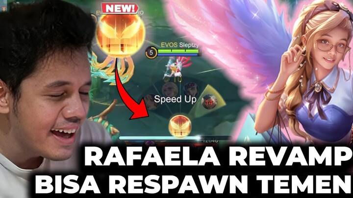 Rafaela Di Revamp Jadi Bisa Hidupin Orang Gini Bakal Jadi Rebutan Sih Ini!! - Mo