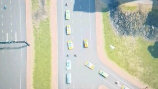 These unruly people only drive one lane out of 60 lanes for you.