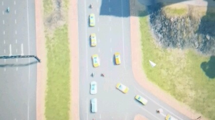 These unruly people only drive one lane out of 60 lanes for you.