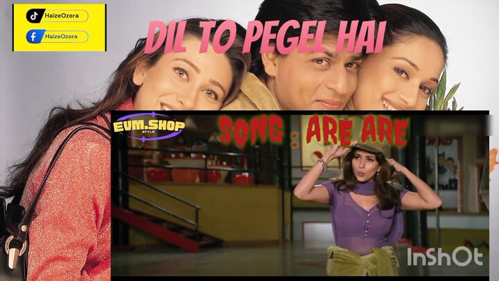 full song clip vidio are are ost Dil to Pegel hai