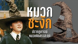 หมวกชะงัก ปรากฏการณ์หมวกคัดสรรสะดุด งง เอ๋อ ในพิธีคัดสรรบ้าน | บ่นหนัง