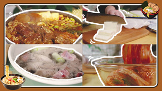 Cara Masak Pot Iga Babi Kubis Pedas ala Korea 