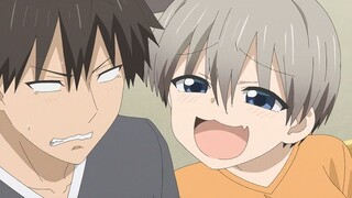 Adegan terkenal dimana Uzaki-senpai perlu dipukul