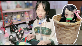 批量产一堆祢豆子发福利，快完成的时候进icu医院呆了2个月差点难产的小可怜