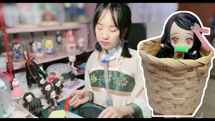 Saya memproduksi massal Nezuko untuk kesejahteraan. Ketika hampir selesai, saya dirawat di ICU rumah