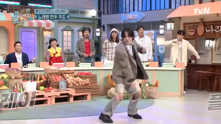 【金起范Key】241004 惊六先公开跳了boom boom bass！太会跳了！