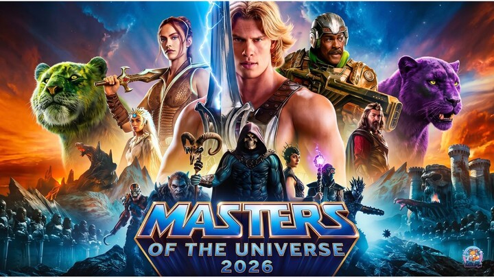 Masters of the Universe 2026 ⚔️ HE-MAN BANGKIT!