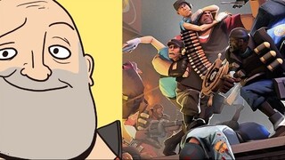 [TF2 Transport] [ประติมากรรมทราย] Mr. Heavy อธิบายได้คำเดียวว่ายาก