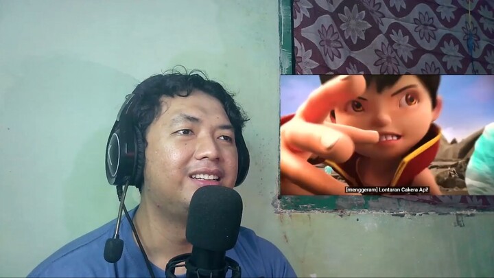 Reaction Boboiboy Galaxy Baraju Episode 1