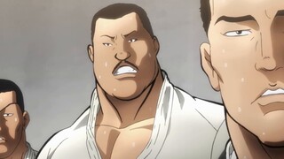 Oliva, who is known as the "master of supernatural powers" among Baki, was easily suppressed by the 