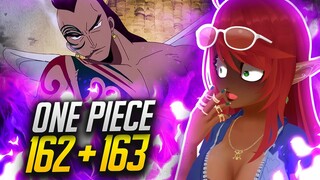 BALLS! CONFLICT! MORE BALLS! | One Piece Episode 162/163 Reaction