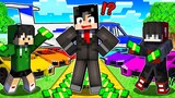 I Became a RICH MILLIONAIRE in Minecraft OMOCITY! (Tagalog)