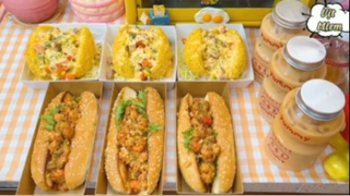 Cơm hộp bento đi làm part 7 #bento
