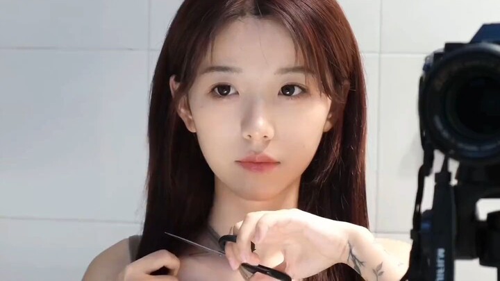 Cobalah potong rambut pendek sendiri sekali saja