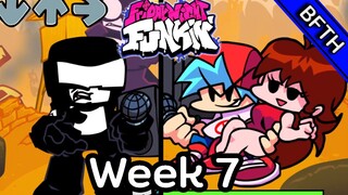 Friday Night Funkin Week 7 l Tankman l เอ๋อ! โดนจับเป็นตัวประกันซะงั้น