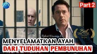 FILM PENUH EMOSI PART 2 | RANGKUM ALUR CERITA LENGKAP THE JUDGE (2014)