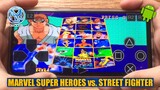 GAMEPLAY of MARVEL SUPER HEROES vs STREET FIGHTER EPSXE ANDROID