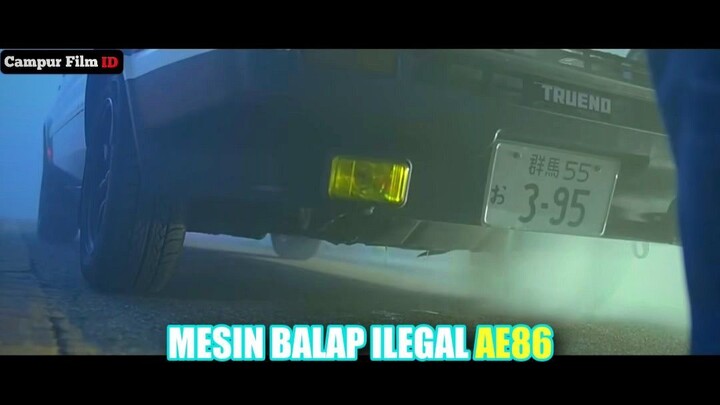 Mesin Balap Ilegal AE86