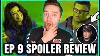 She-Hulk: Attorney at Law Episode 9 Review | Disney+ (SPOILERS) | A Near Perfect Finale