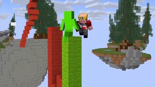 Minecraft cube Xuan animation tribute Technoblade pig god