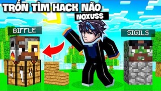 NOXUSS LẦN ĐẦU CHƠI TRỐN TÌM PHIÊN BẢN MỚI VÀ HACK NÃO ĐỒNG ĐỘI NƯỚC NGOÀI TRONG BLOCKMANGO